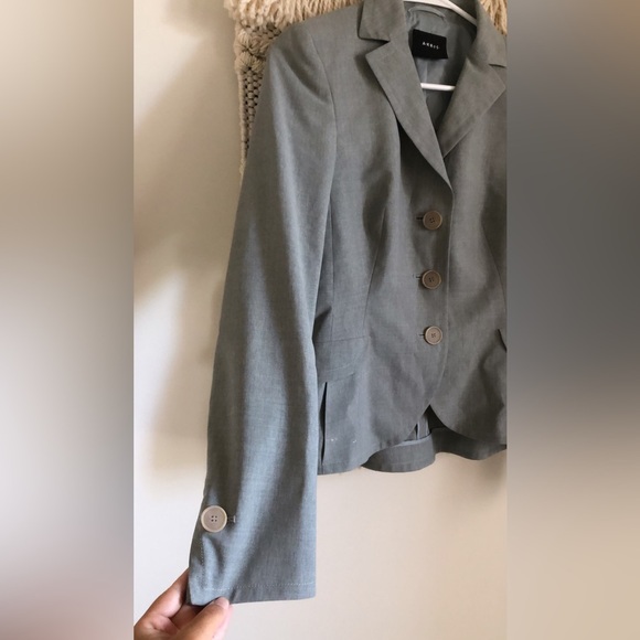 AKRIS Black Label 100% Wool Blazer Jacket US 6 - Picture 2 of 8
